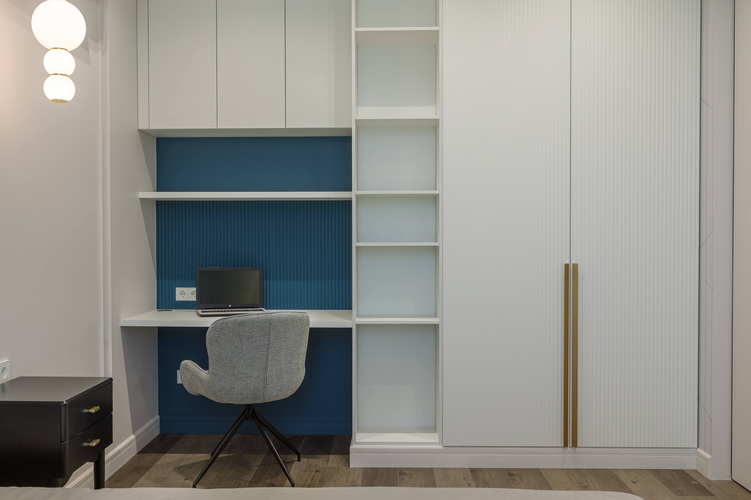 MSPC ламинат в интерьере